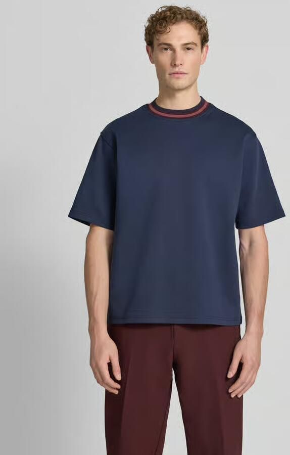 Jake*s Studio Men T-shirt met ronde hals - Foto 4