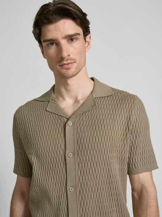 JAKE*S STUDIO MEN Vest met knoopsluiting
