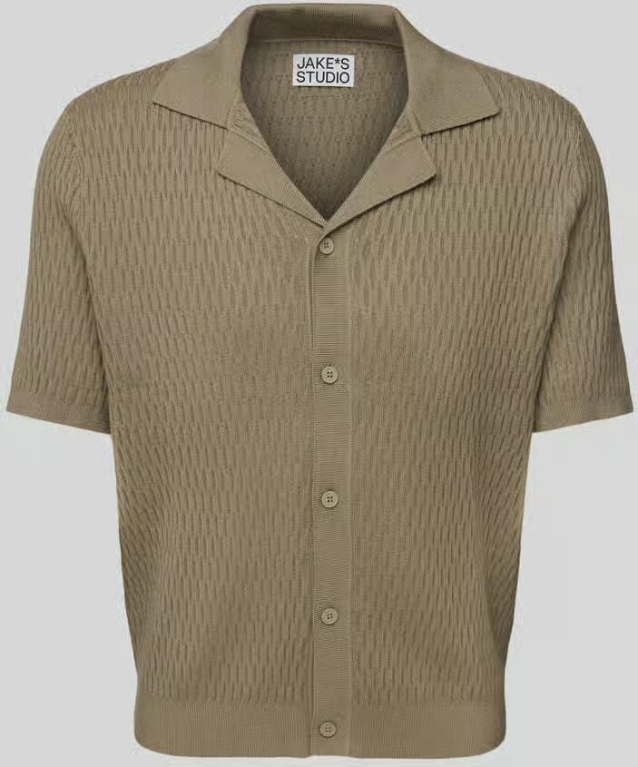 JAKE*S STUDIO MEN Vest met knoopsluiting - Foto 2