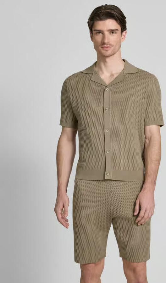 JAKE*S STUDIO MEN Vest met knoopsluiting - Foto 4