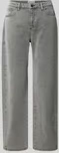 Jake*s Studio Woman Barrel fit jeans van mix van katoen en lyocell
