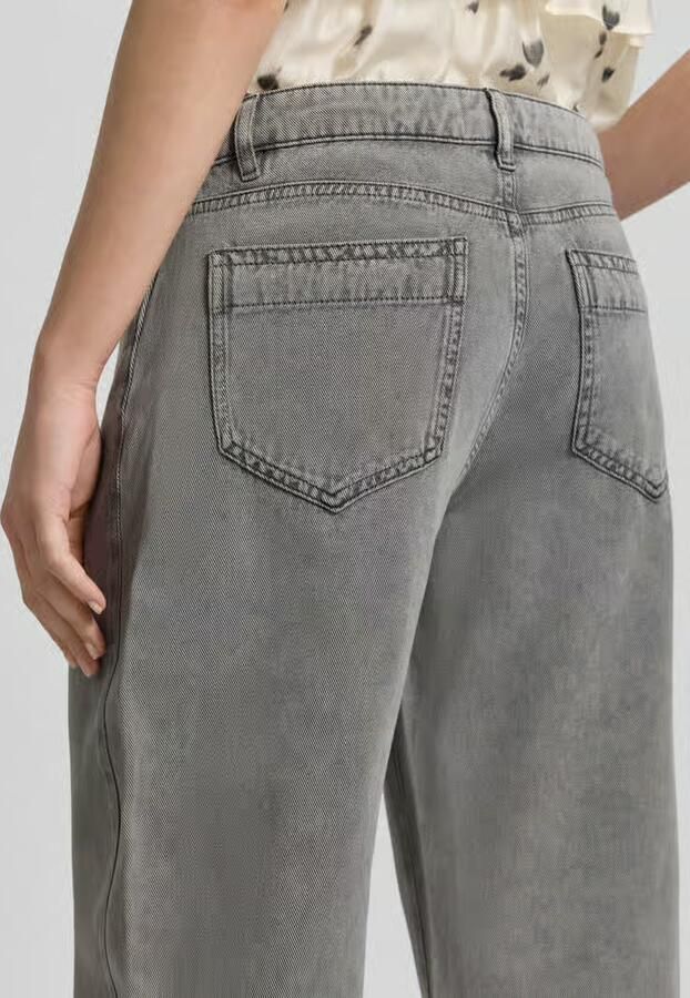 Jake*s Studio Woman Barrel fit jeans van mix van katoen en lyocell
