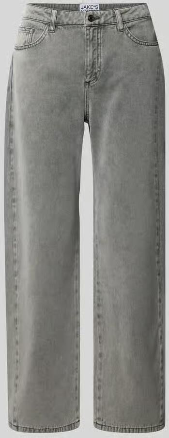 Jake*s Studio Woman Barrel fit jeans van mix van katoen en lyocell - Foto 2