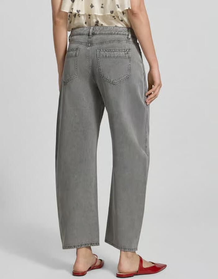 Jake*s Studio Woman Barrel fit jeans van mix van katoen en lyocell - Foto 2