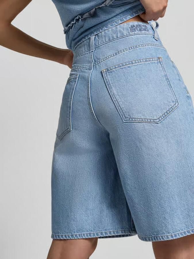 Jake*s Studio Woman Bermuda's in denim-look
