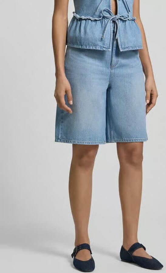 Jake*s Studio Woman Bermuda's in denim-look - Foto 3