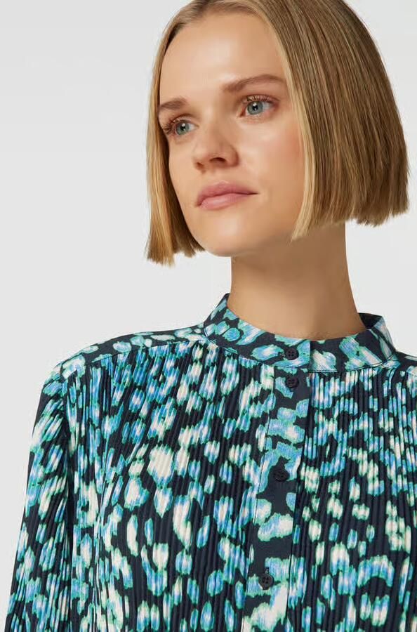 Jake*s Studio Woman Blouse met all-over motief