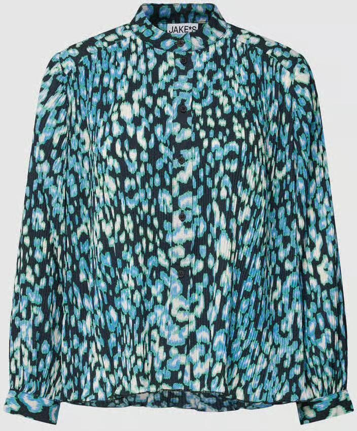 Jake*s Studio Woman Blouse met all-over motief - Foto 2