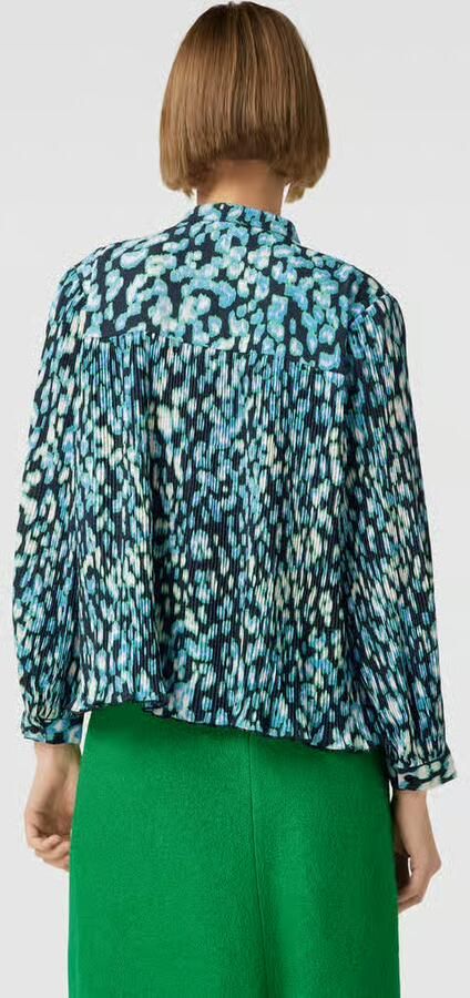 Jake*s Studio Woman Blouse met all-over motief - Foto 3