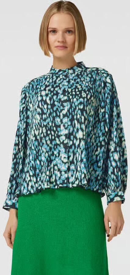 Jake*s Studio Woman Blouse met all-over motief - Foto 2