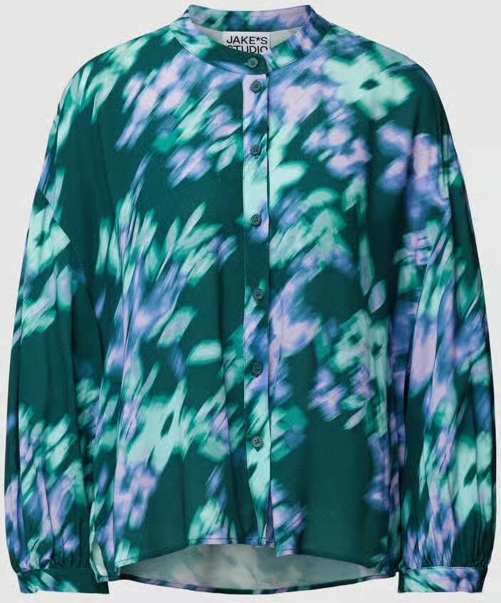 Jake*s Studio Woman Blouse met all-over print - Foto 2