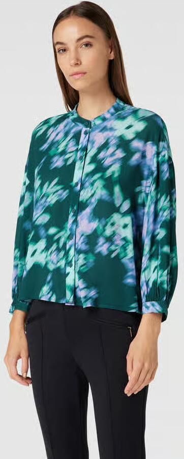 Jake*s Studio Woman Blouse met all-over print - Foto 3