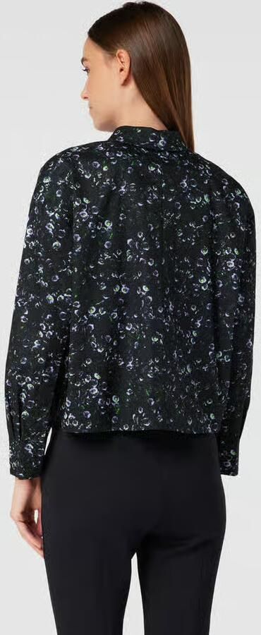 Jake*s Studio Woman Blouse met gebloemd all-over motief - Foto 3