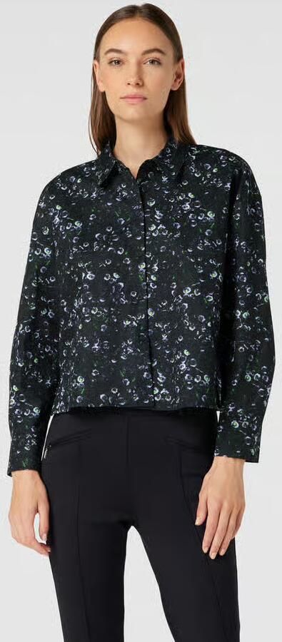 Jake*s Studio Woman Blouse met gebloemd all-over motief - Foto 2