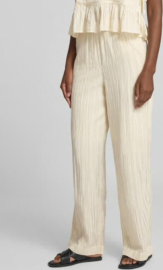 Jake*s Studio Woman Broek met elastische band en steekzakken - Foto 2