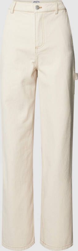 JAKE*S STUDIO WOMAN Broek met Franse steekzakken