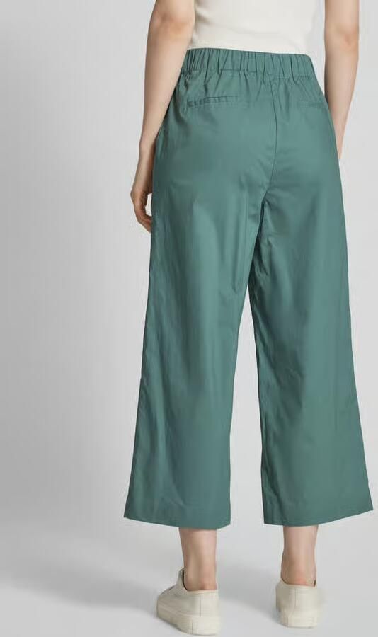 Jake*s Studio Woman Broek met verkorte pasvorm en elastische band