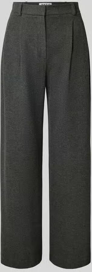 Jake*s Studio Woman Broek met wijde pijpen en achterzakken - Foto 2