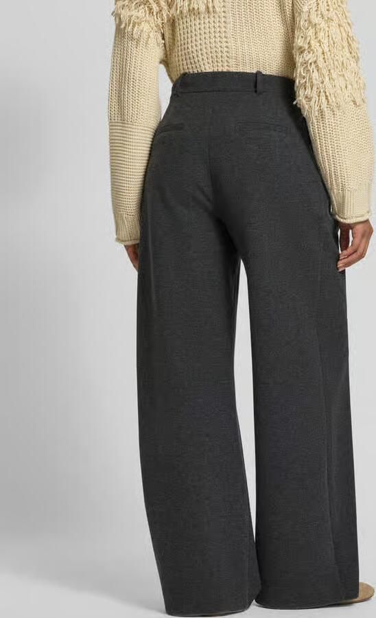 JAKE*S STUDIO WOMAN Broek met wijde pijpen en achterzakken - Foto 3
