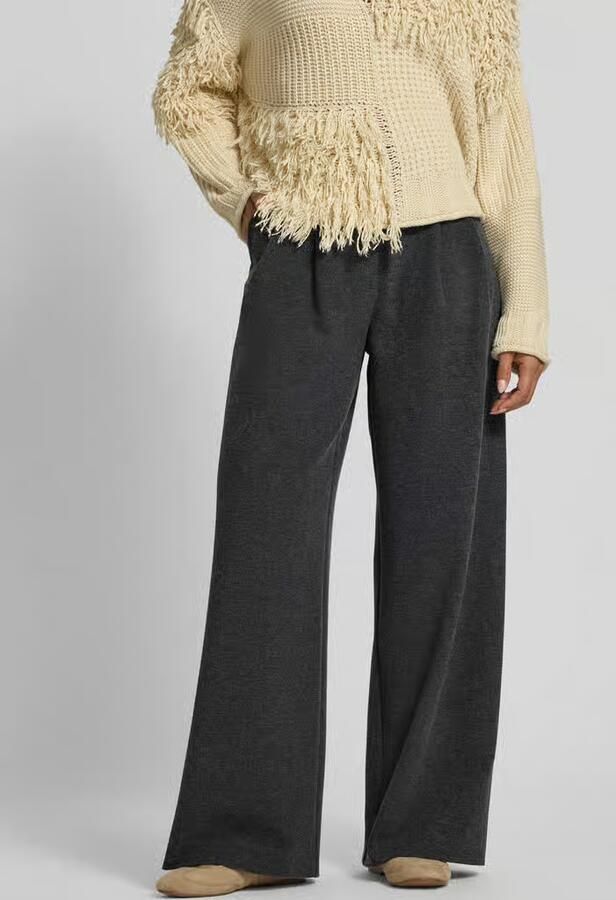 JAKE*S STUDIO WOMAN Broek met wijde pijpen en achterzakken - Foto 2