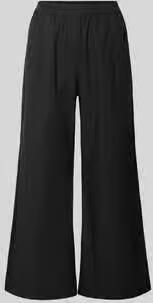 Jake*s Studio Woman Broek van katoen met elastische band