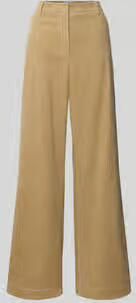 Jake*s Studio Woman Corduroy broek met wijde pijpen