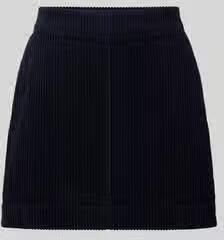 Jake*s Studio Woman Rok van corduroy in minilengte