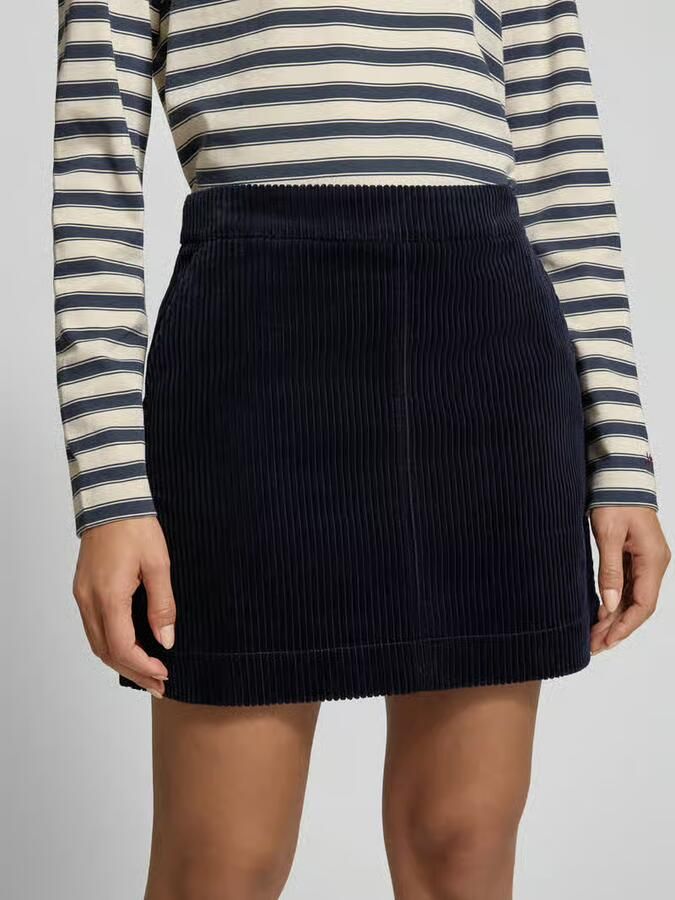 Jake*s Studio Woman Rok van corduroy in minilengte