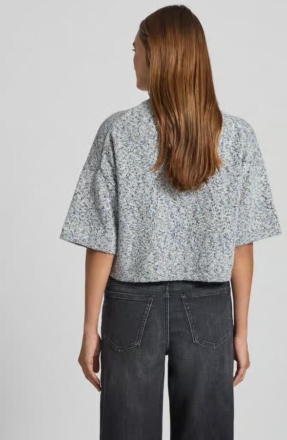 Jake*s Studio Woman Gebreide pullover met 1 2-mouwen