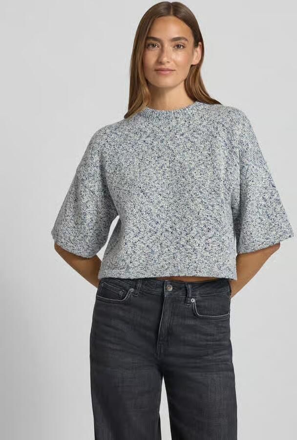 Jake*s Studio Woman Gebreide pullover met 1 2-mouwen - Foto 2