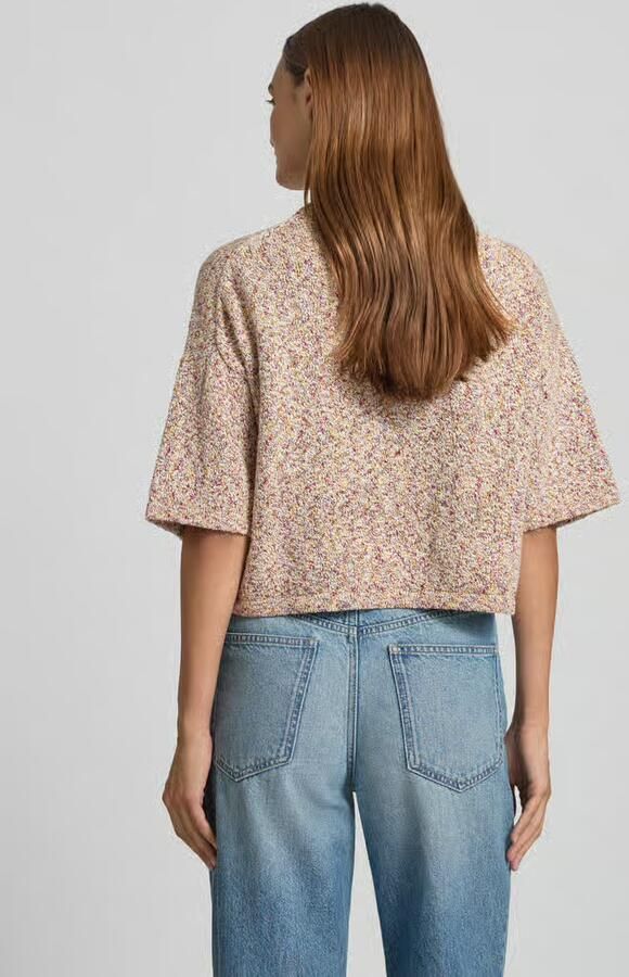 Jake*s Studio Woman Gebreide pullover met 1 2-mouwen