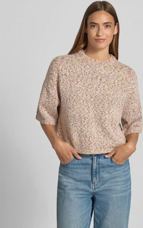 Jake*s Studio Woman Gebreide pullover met 1 2-mouwen - Foto 2