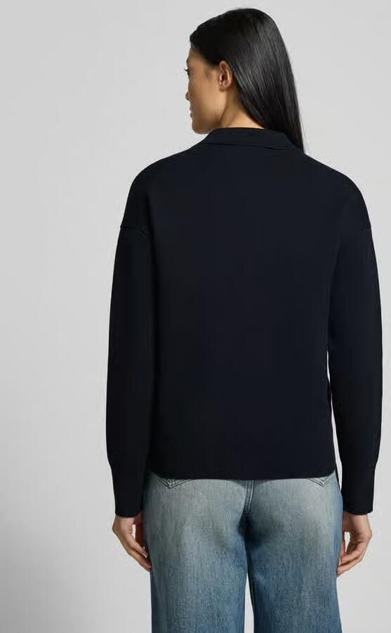 Jake*s Studio Woman Gebreide pullover met Polokraag en Borstzak - Foto 2