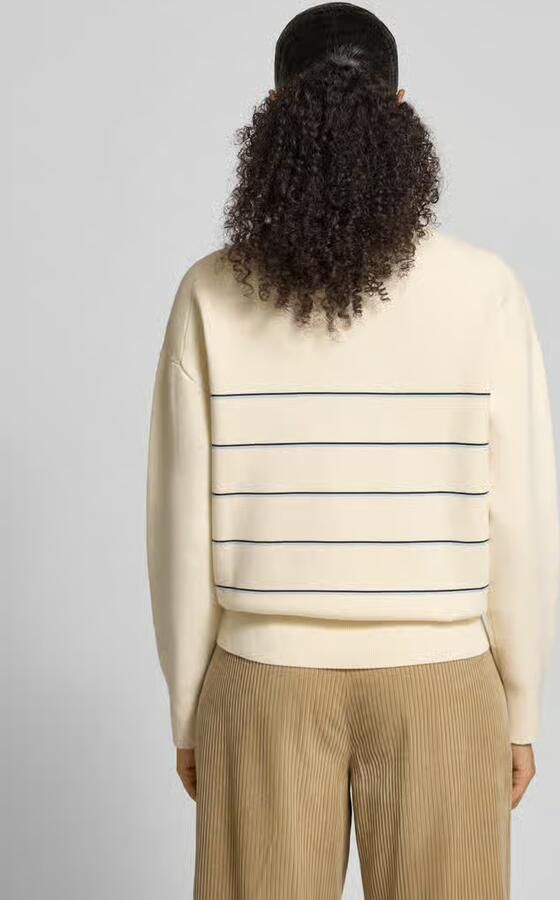 Jake*s Studio Woman Gebreide pullover met polokraag
