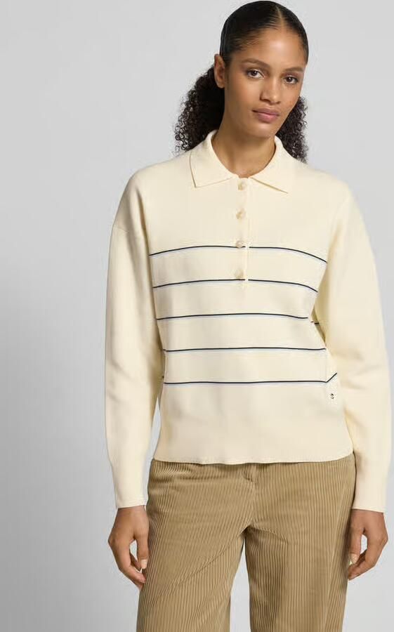 Jake*s Studio Woman Gebreide pullover met polokraag - Foto 2