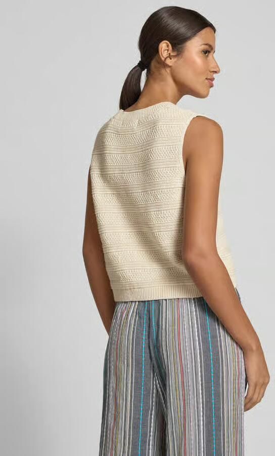 JAKE*S STUDIO WOMAN Gebreide top met structuurmotief