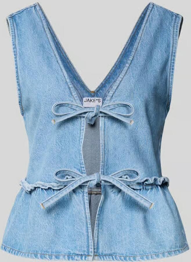 Jake*s Studio Woman Gilet in denimlook - Foto 2