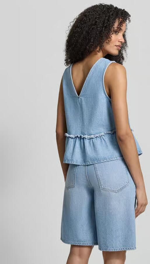 Jake*s Studio Woman Gilet in denimlook