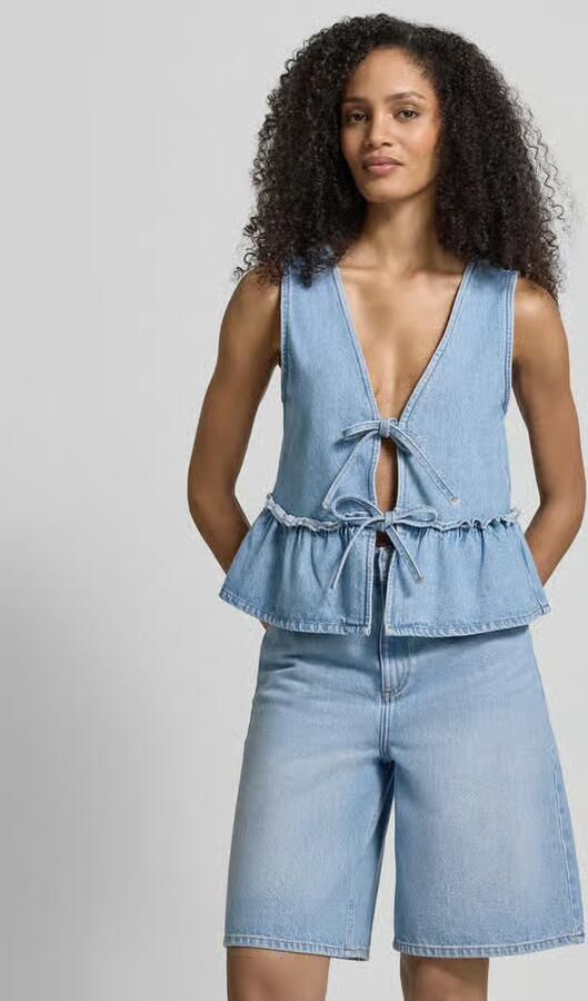 Jake*s Studio Woman Gilet in denimlook - Foto 4