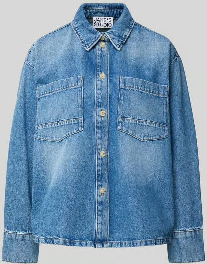 JAKE*S STUDIO WOMAN Jeansjack met borstzakken