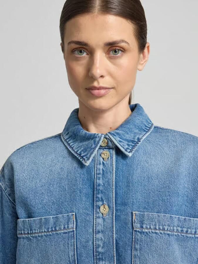 Jake*s Studio Woman Jeansjack met borstzakken