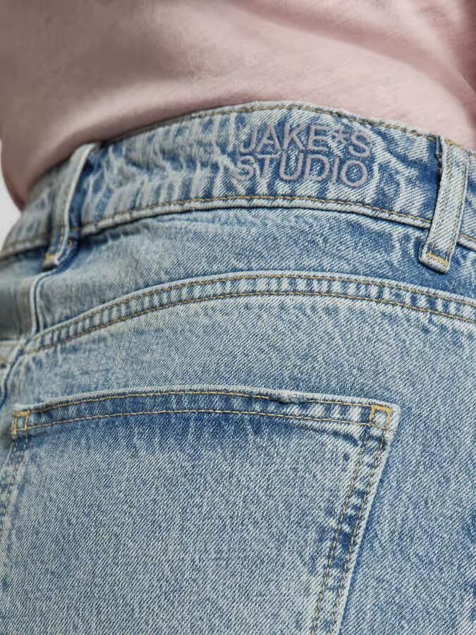 Jake*s Studio Woman Jeansrok met loopsplit