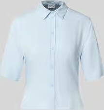 Jake*s Studio Woman Korte mouwblouse van viscose met 1 2-mouw