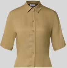 Jake*s Studio Woman Korte mouwblouse van viscose met 1 2-mouw