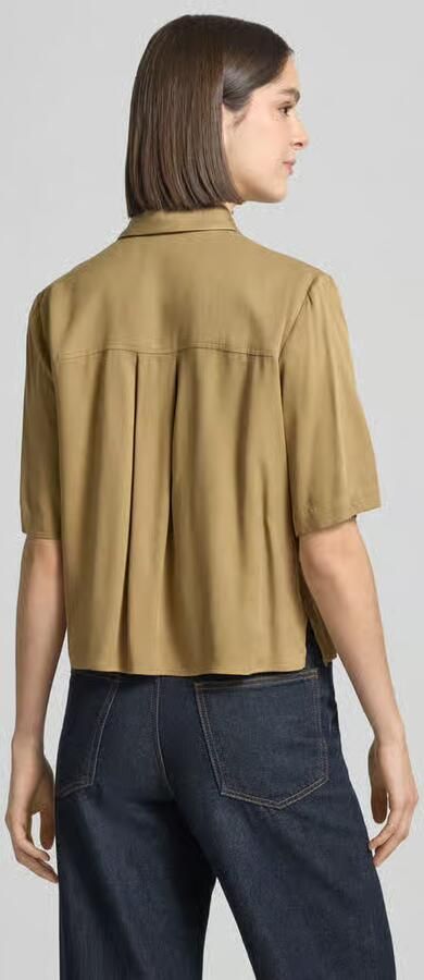 Jake*s Studio Woman Korte mouwblouse van viscose met 1 2-mouw - Foto 3