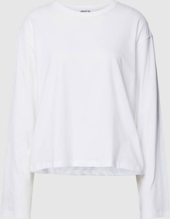 JAKE*S STUDIO WOMAN Longsleeve met ronde hals