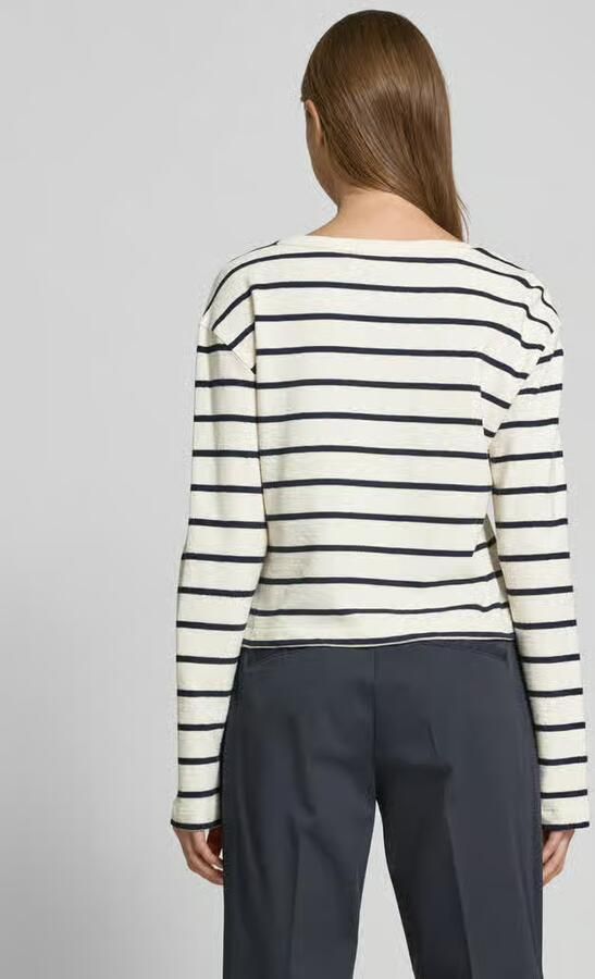 Jake*s Studio Woman Longsleeve met ronde hals