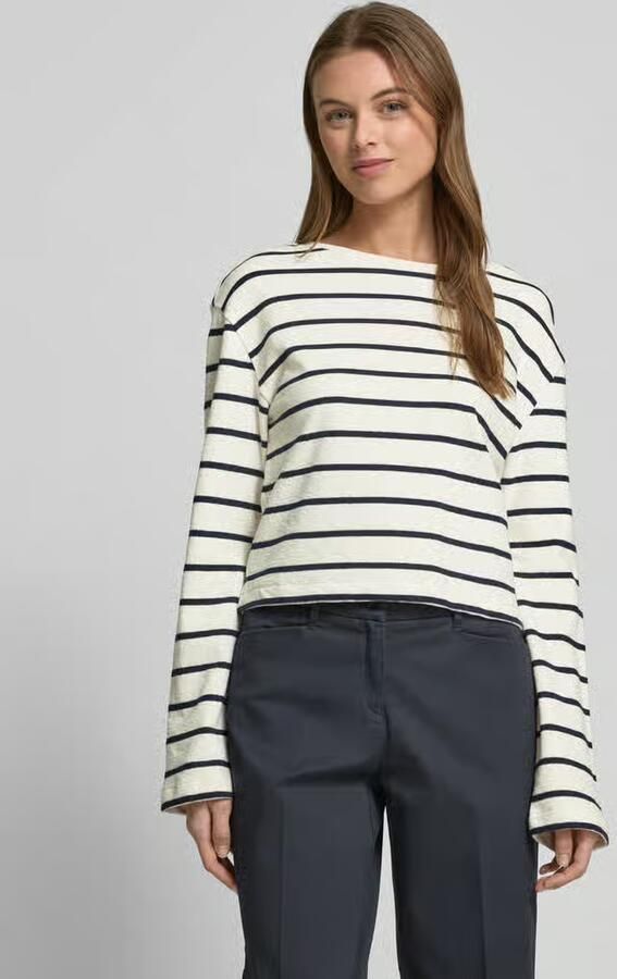 Jake*s Studio Woman Longsleeve met ronde hals - Foto 2