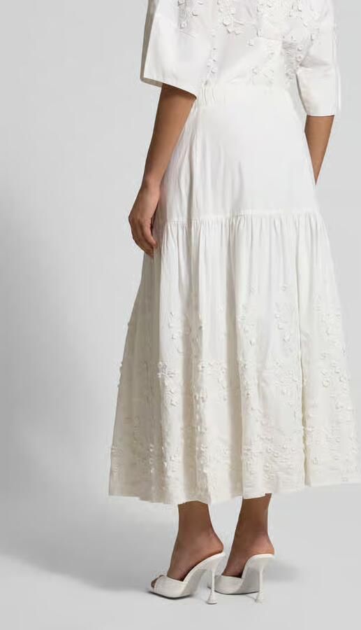 Jake*s Studio Woman Maxirok met Stitchings