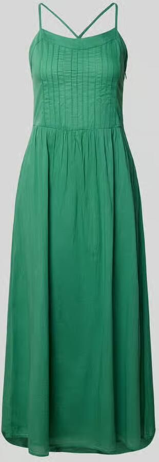 Jake*s Studio Woman Midi-jurk met Spaghettibandjes - Foto 2